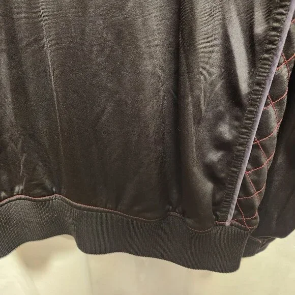 VTG Caffeine New York Men Size XL Black Y2K Light Weight Jacket Caffeine Culture